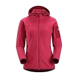 Arc'teryx Womens Caliber Zip Neck Hoody