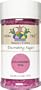 India Tree Natural Pink Decorating Sugar, 3.5oz bottle