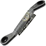 アイガーツール(EIGER TOOL) 板ラチェットレンチ オフセット型 12×14 O-9