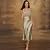 Long Slip with velvet top