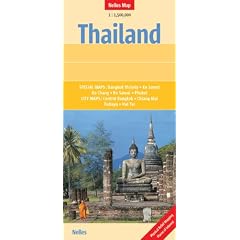 Thailand : 1/500000