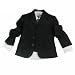 Edel Kinder Babyanzug Agentanzug Anzug Set, 5teilig, bestehend aus Anzug, Hemd, Hose, Weste und Krawatte, Uni-Dunkelblau Gr.68 bis 158 OVP
