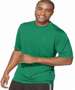 Adidas Men's Performance Tech T-Shirt (Vividgreen/Black, MD)