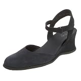 Arche Women's Pablo Closed Toe Wedge,Ocean,35 EU (US Women's 4 M)