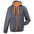 Men's Doubleface Jacket/James & Nicholson (JN 355) S M L XL XXL 3XL