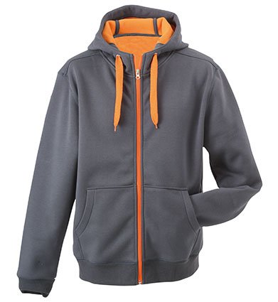 Produkt-Bild: Men's Doubleface Jacket/James & Nicholson (JN 355) S M L XL XXL 3XL