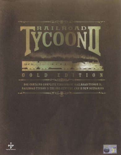 Railroad Tycoon 2 Gold Pack
