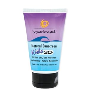 Beyond Coastal Kids Natural Spf 30 Sunscreen
