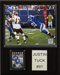 New York Giants Justin Tuck 12