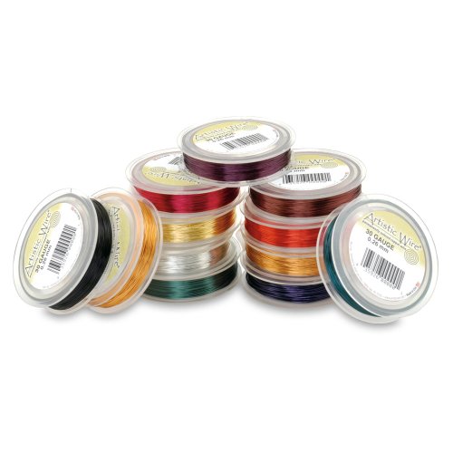 Artistic Wire 22-Gauge Vari-Pack 12-Retail Spools 
