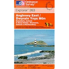 Anglesey East (Explorer Maps)