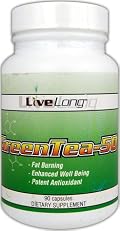 Green Tea -50 50% EGCG, 500mg, 90 Capsules