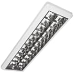 Rasterleuchten B�rolampe 2x58W EVG BAP
