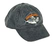 Rodeo Beach Saltwater Cowboy Up on Shark Black Baseball Cap