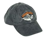Rodeo Beach Saltwater Cowboy Up on Shark Black Baseball Cap