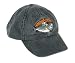 Rodeo Beach Saltwater Cowboy Up on Shark Black Baseball Cap