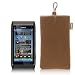 Genuine MOFI Fashion Pouch for Nokia N8 - COFFEE