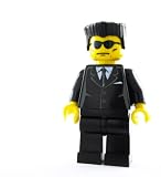 Review LEGO  / LEGO MINI-FIGURE X FILES SECRET AGENT