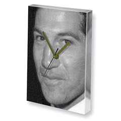 JON BERNTHAL - Canvas Clock (LARGE A3 - Signed by the Artist) #js001