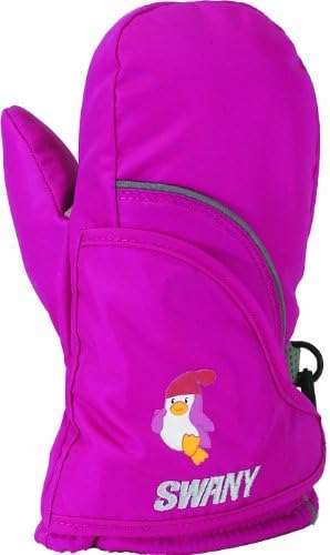 Swany Zap Mitt - Toddler's Magenta Small