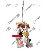 Rope Chime w/ Bell - JUNGLEWOOD ROPE CHIME W/BELL