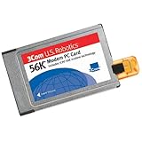 U.S. Robotics 56K Modem PC Card with X-Jack