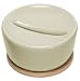 ideaco COIN STORAGE(コインストレージ) 貯金箱 トレイ グレー