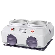 Satin Smooth by Babyliss Pro Double Wax Waxing Pot Heater / Warmer
