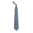 Penn State Nittany Lions NCAA "Pattern #2" Mens Tie (100% Silk)