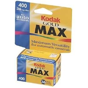 Buy 35 mm Gold Max Film, Flash Performance, 400 ASA, 36 Exposure now!