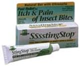  : Sting Stop Insect Gel 2.75 oz.