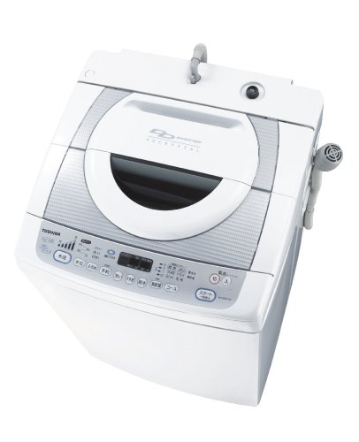 TOSHIBA 7.0kg DDインバータ銀河 全自動洗濯機 ピュアホワイト AW-70DF(W)