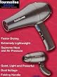 Babyliss Tourmaline Combo Hair Dryer BABTMPP11