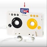 Adapterkassette 'CAR MP3 KIT' mit Kartensteckplatz - MP3 Player f�r SD Karten: Der Kassettenadapter mit Audioplayer f�r Autoradios mit Kassettenspieler!von "Auviso"