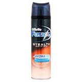 Gillette Fusion Hydragel Tough Beard Shaving Gel - 200 ml