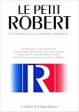 Le Petit Robert de la langue française (Grand format)
