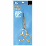 African Hair Care Stainless Steel Precision Cutting Shears 5-1/2"