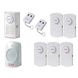 Q-See QSDL506W Wireless Home Security Alarm System Kit (DIY)