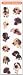 THE DOG Artlist - Mini Dachshund Stickers