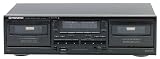 Pioneer CT-W205R Dual-Well Auto-Reverse Cassette Deck (Dolby B/C)