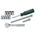 SK 4913 13 Piece 1/4-Inch Drive 6 Point 3/16-Inch to 1/2-Inch Socket Set