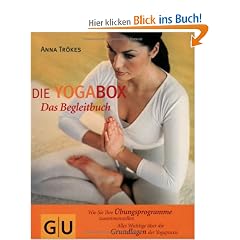 Die Yoga-Box. 60 �bungskarten, Begleitbuch mit �bungsprogrammen