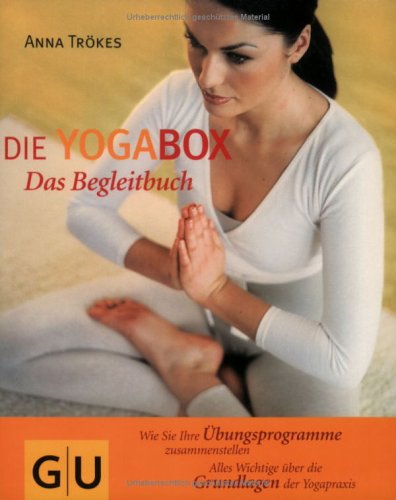 Produkt-Bild: Die Yoga-Box: 60 &Uuml;bungskarten, Begleitbuch, 48 S., farb. Abb