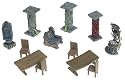 Mage Knight Dungeons Miniatures Game Artifacts Set 1