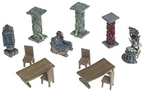 Mage Knight Dungeons Miniatures Game Artifacts Set 1