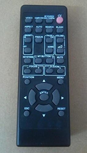 LHRC Premium Quality Generic Universal Compatible Replacement Projector Remote Control Fit For Hitachi Projector ED-X8250 PJ-LC5 PJ-LC7 PJ-LC9 PJ-TX10E CP-WX4022WN CP-WX410 CP-WX625 One Year Warranty