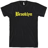 Brooklyn NYC Gothic Men's T-shirt by Smash Vintage