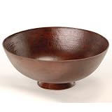 Rimless Oval Copper Vessel Shiny Copper