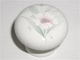 1-1/4 Juliet Knob - White With Lichfield Transfer