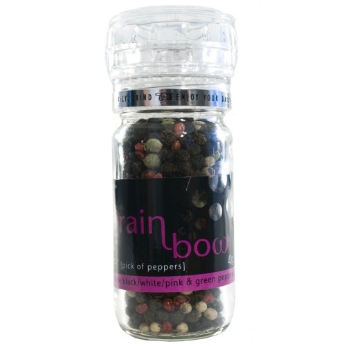 Rainbow Peppercorn Grinder by Gourmet Food Store